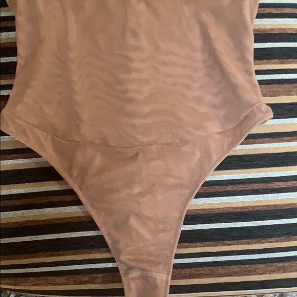 House of CB Posy taupe bodysuit - Picture 6 of 11